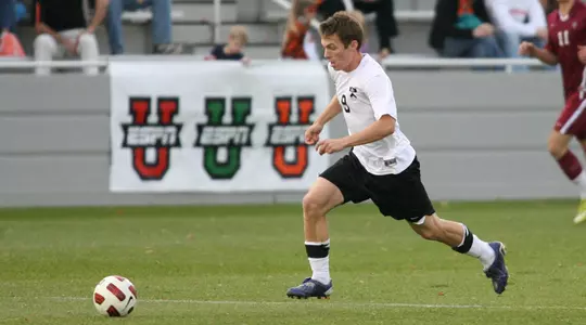 Men's Soccer to Host UMBC in First Round of NCAA Tournament
