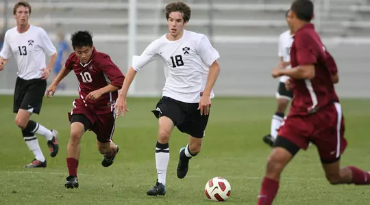 Men's Soccer Hosts Villanova Friday Night