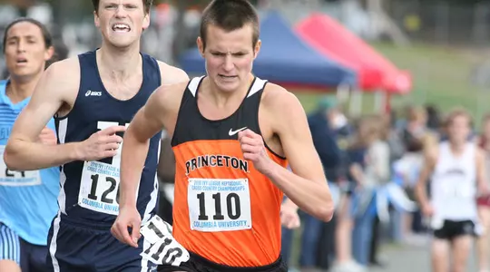 Stilin & Men's Cross Country Win IC4A Championship