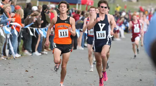 Men's Cross Country No. 14 in National Poll