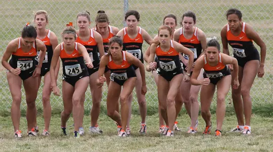Women's XC Hosts Princeton Invitational & Heads to Wisconsin