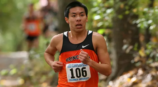 Men's XC Competes in Two Races on Friday