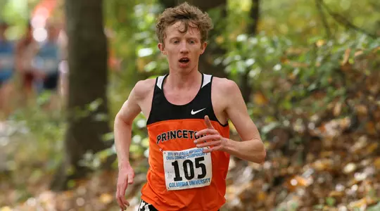 Men's XC Jumps to No. 15 in National Poll