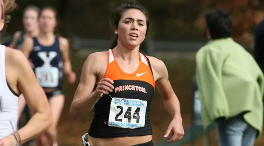 Women's XC Ranked No. 28 in National Poll