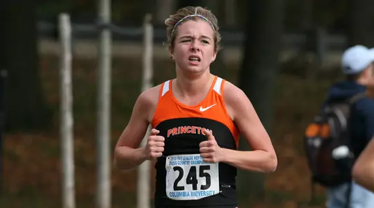 Women's Track & Field Wins Armory Meet