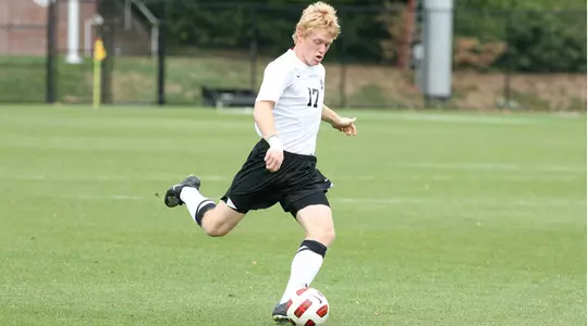 Sanner Lifts No. 23 Men's Soccer to 2-1 Win Over Harvard