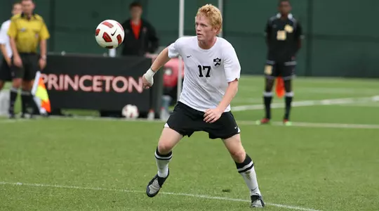 Men's Soccer Battles No. 13 Brown Saturday at Roberts Stadium