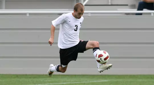 Nare Scores Twice As Men's Soccer Upsets No. 13 Brown, 3-0