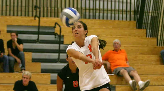 Women's Volleyball Remains Undefeated in Ivy Play, Defeats Cornell 3-1
