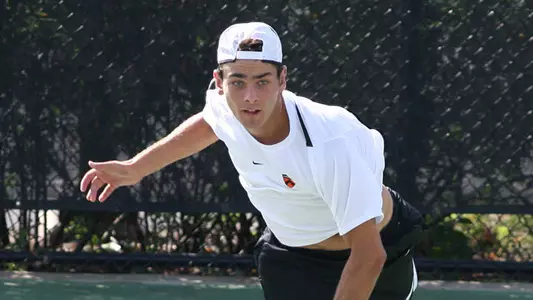 Five Tigers Head to Columbia for Men's Tennis Invite
