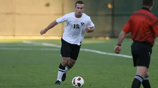 Walburn Lifts Men's Soccer to 3-2 Win Over Columbia
