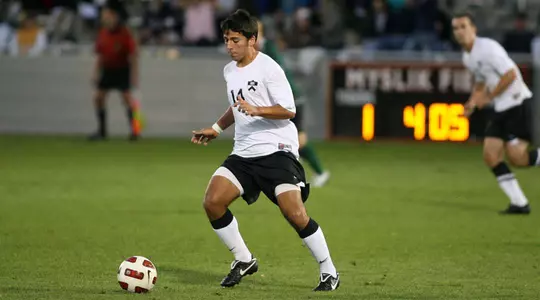 Men's Soccer Puts 2-0 Ivy Record on the Line at Columbia Saturday