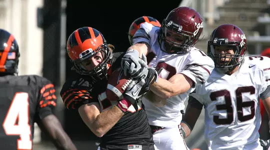 Colgate Uses Early Rush To Top Football; Ivy Stretch Awaits