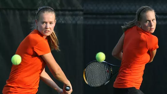 Marable, Bartlett End Play at ITA All-America Tournament