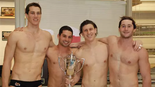 Men's Water Polo Claims Ivy Championship with OT Win over Brown