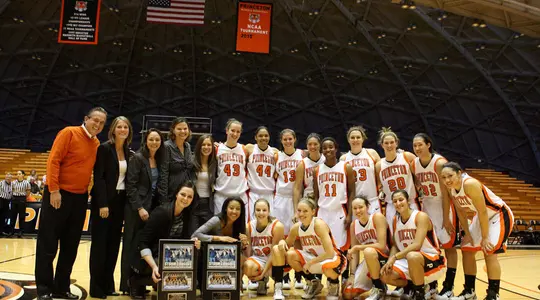A Banner Night for Women's Basketball as Tigers Win 78-37