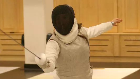 Rookie Levin Leads Women's Fencing at Penn State