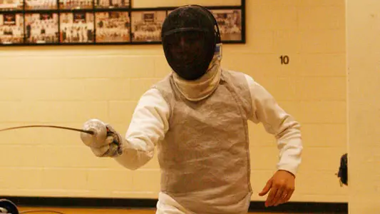 Mills Takes Second at Penn State Meet for Men's Fencers