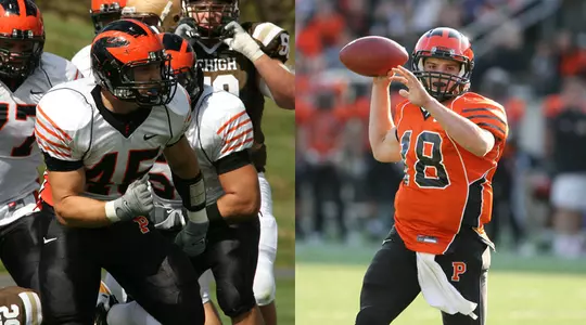 Olofsson, Kelley Earn Individual Ivy League Football Honors