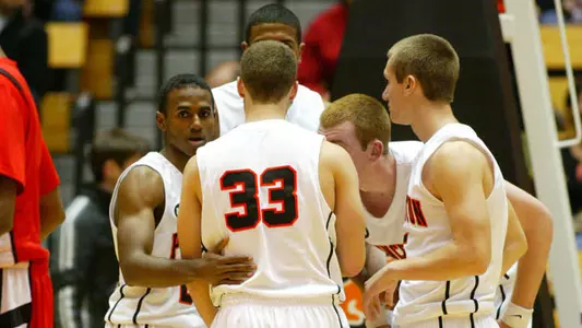 Men's Basketball to Visit Lafayette Tuesday