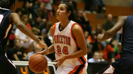 Rasheed Records Double-Double as Princeton Ends Lehigh's 33-Game Streak