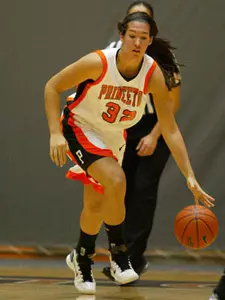 Women's Hoops Wins Share of Ivy Title with 81-42 Victory Over Dartmouth