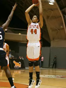 Second-Half Surge Propels Women's Basketball to a 74-61 Win Over Navy