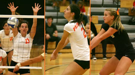 Volleyball Trio Earns All-Ivy Honors; Rudnick, Quinn Make First Team