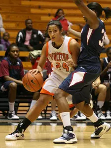 Rasheed Earns Player of the Week Honors in Women's Basketball