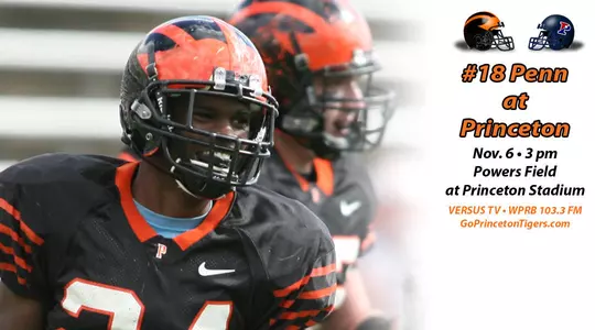 Football Readies For Clash With Ivy Goliath Before National TV, Radio Audience