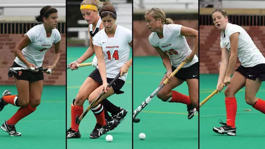 Four Tigers Take All-America Honors in Field Hockey