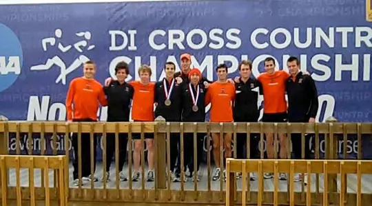 Men's XC Post-NCAA Interview
