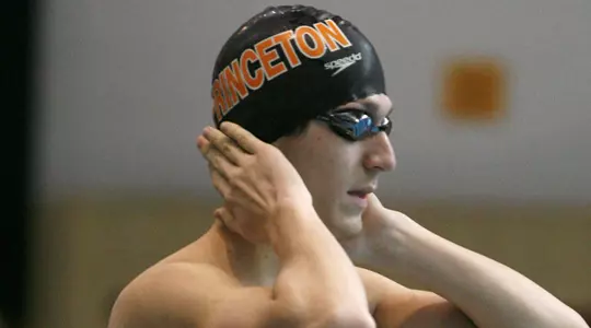 Youth Served For Men's Swimming/Diving In Ivy-Opening Sweep