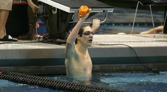 Men's Swimming/Diving Returns From Break With 156-85 Win Over Dartmouth