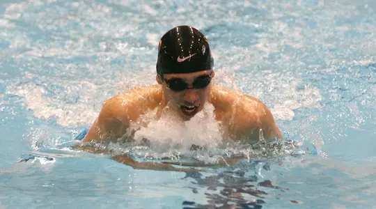 Men's Swimming Earns Pair Of All-America Honors At NCAA Championships