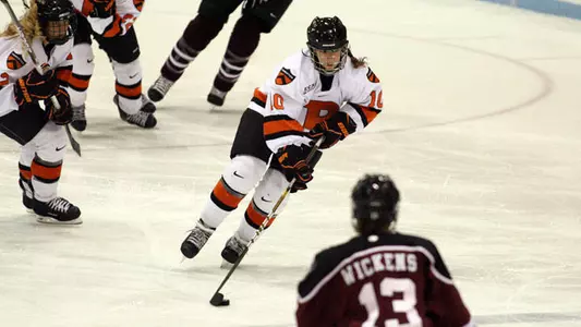 Women's Hockey Defeats Rensselaer 2-1