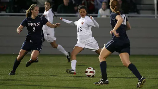 Tie Equals Win for Penn over Women's Soccer