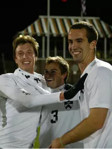 Men's Soccer Beats Penn; Wins Ivy League and Punches Ticket to the Dance