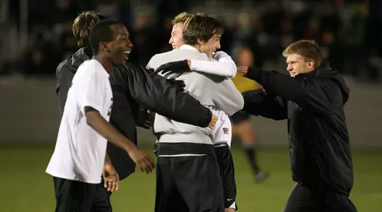 Men's Soccer Reaches No. 11 National Ranking
