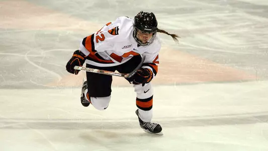 Women's Hockey Falls in Overtime to Dartmouth