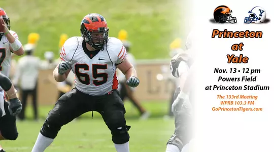 Football Ready To Play Spoiler In 133rd Meeting With Yale