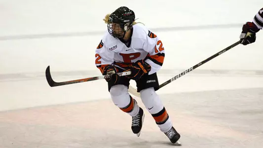 Women's Hockey Visits Cornell and Colgate