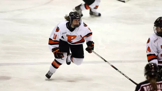 Women's Hockey Closes First Half with Two Games Against Syracuse