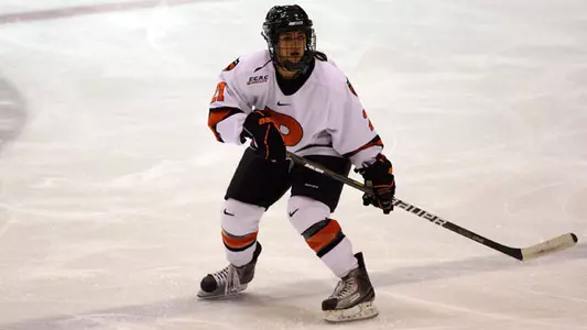 Women's Hockey Skates to 2-2 Draw with Ohio State