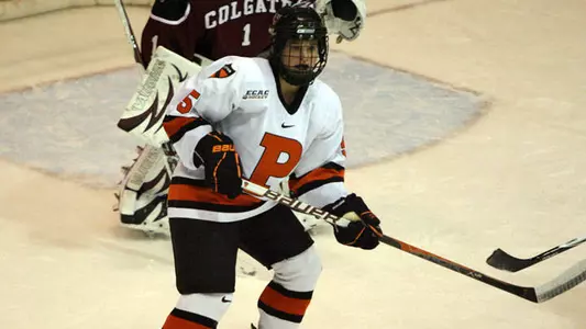 Women's Hockey Opens Homestand with Yale and Brown