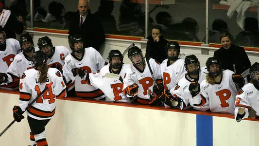 Women's Hockey Returns Home to Face Dartmouth and Harvard
