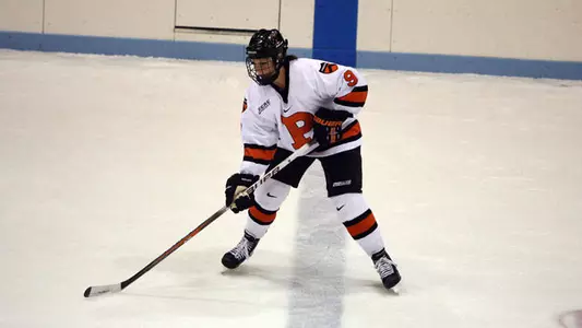 Kampersal and Sherry Represent Princeton at USA Hockey Women's Festival