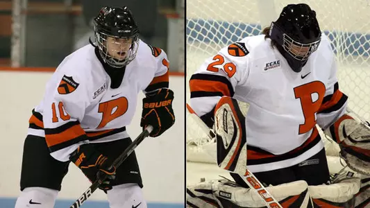 Weber and Butler Earn ECAC Weekly Awards Following Sweep of Syracuse