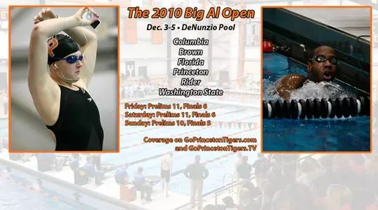 Swimming/Diving Teams Ready For DeNunzio Debut In 2010 Big Al Open