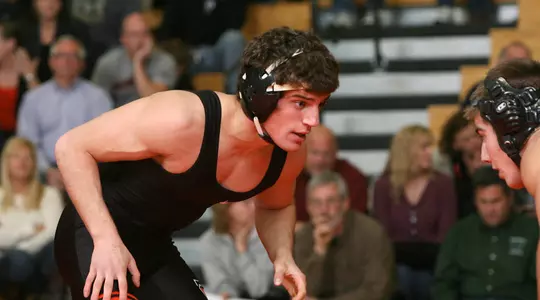 Wrestling Updates: Novogratz Honored; Tigers Earn Top-10 Academic Ranking